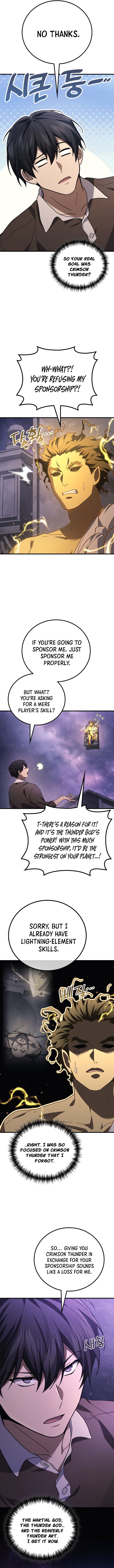 Martial God Regressed To Level 2 Chapter 125 Page 2