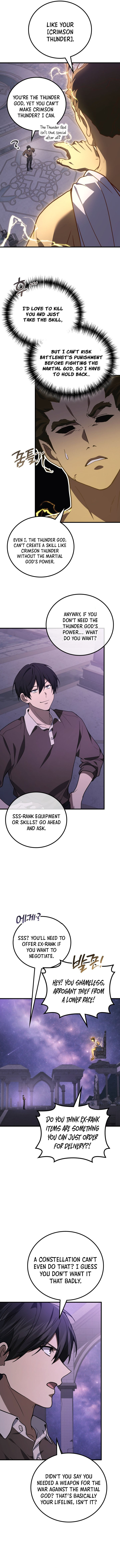Martial God Regressed To Level 2 Chapter 125 Page 4