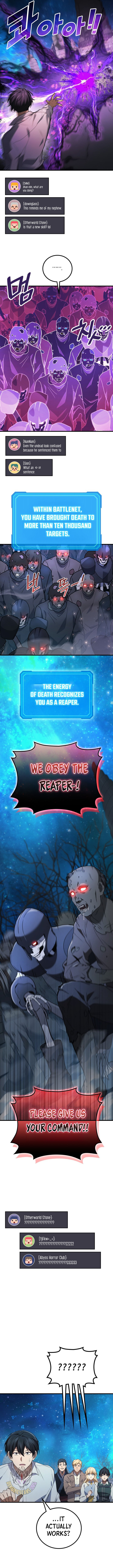 Martial God Regressed To Level 2 Chapter 128 Page 8
