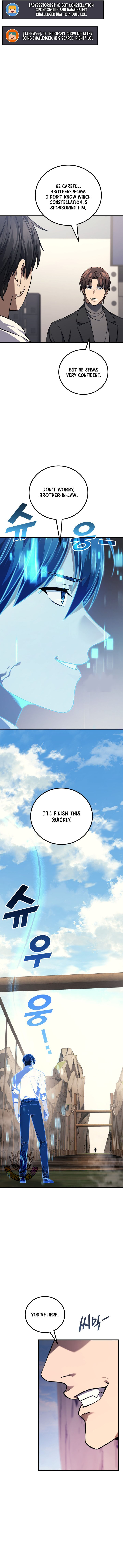 Martial God Regressed To Level 2 Chapter 129 Page 15