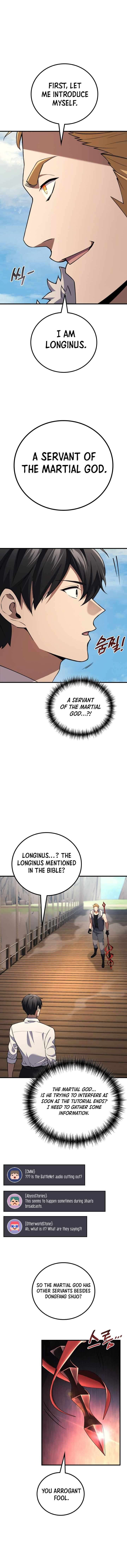 Martial God Regressed To Level 2 Chapter 130 Page 2