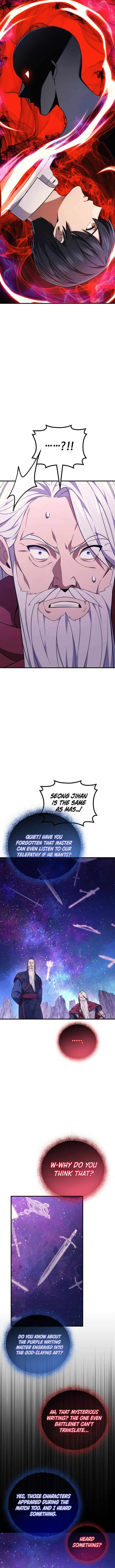 Martial God Regressed To Level 2 Chapter 131 Page 8