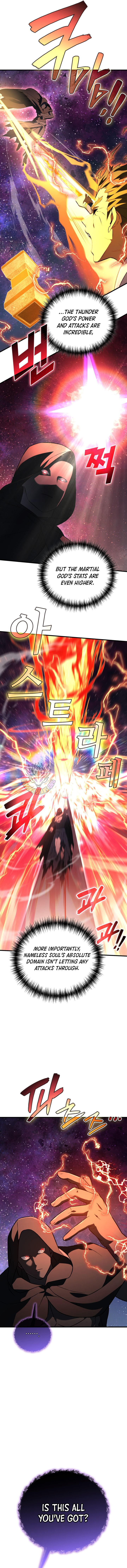 Martial God Regressed To Level 2 Chapter 132 Page 11
