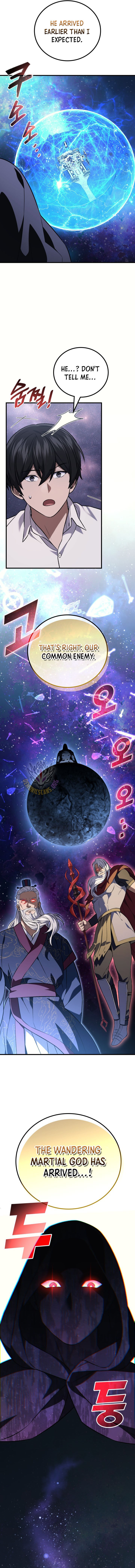 Martial God Regressed To Level 2 Chapter 132 Page 4