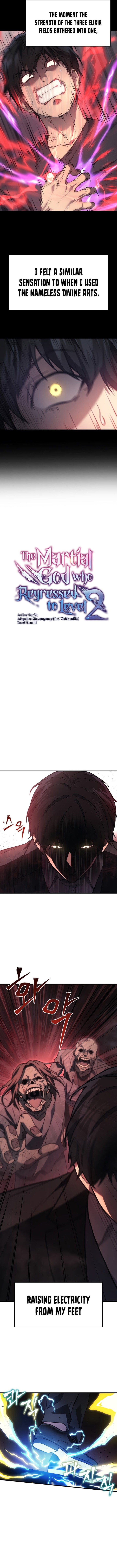 Martial God Regressed To Level 2 Chapter 20 Page 5