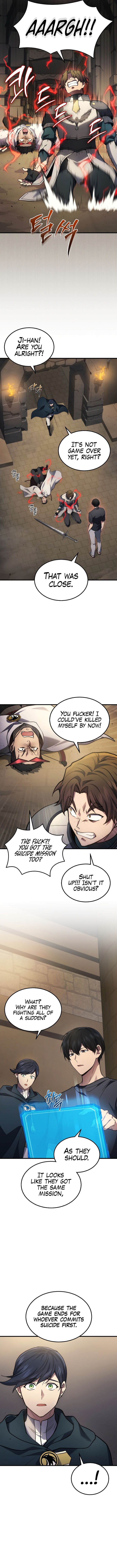 Martial God Regressed To Level 2 Chapter 28 Page 7