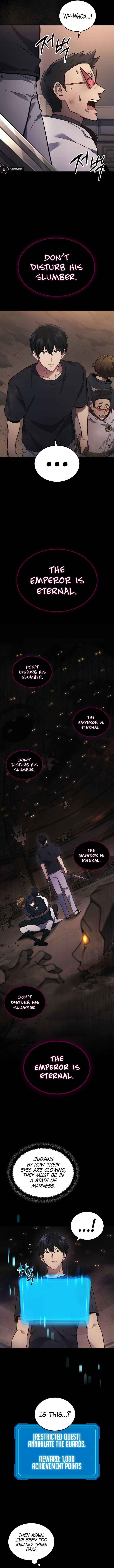 Martial God Regressed To Level 2 Chapter 29 Page 9