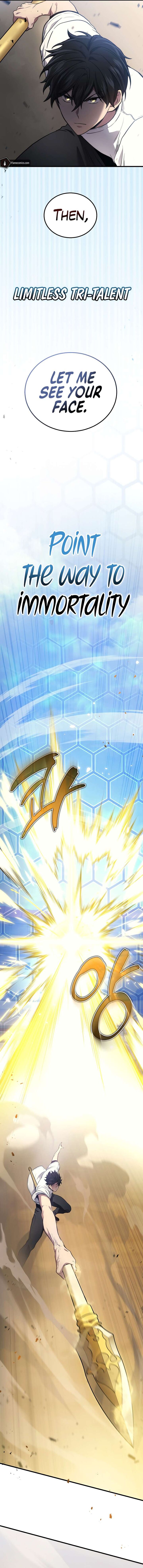 Martial God Regressed To Level 2 Chapter 38 Page 11