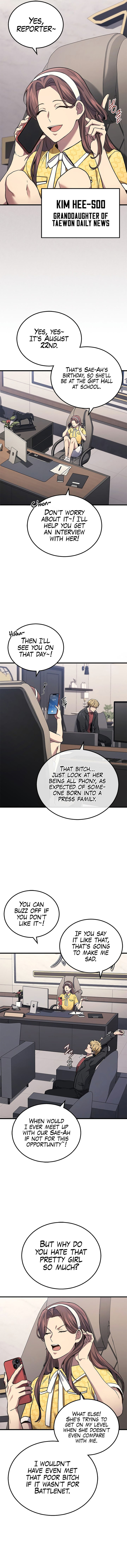 Martial God Regressed To Level 2 Chapter 39 Page 12