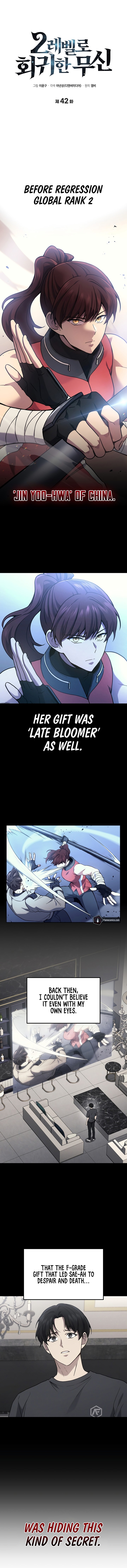 Martial God Regressed To Level 2 Chapter 42 Page 1