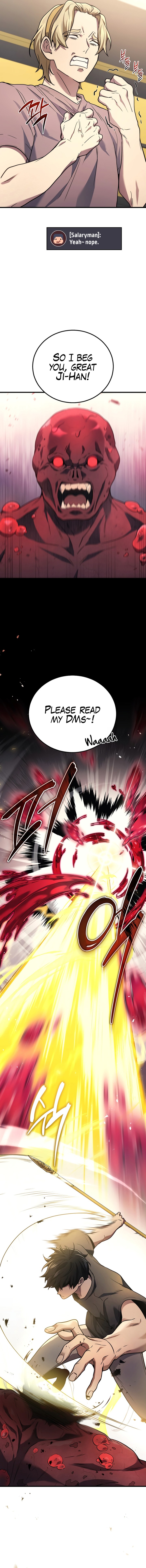 Martial God Regressed To Level 2 Chapter 42 Page 11