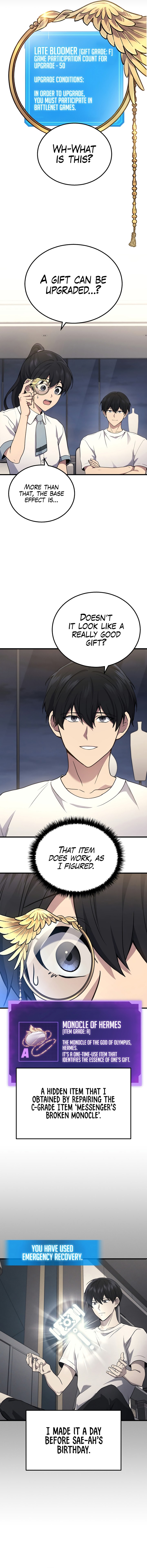 Martial God Regressed To Level 2 Chapter 42 Page 2