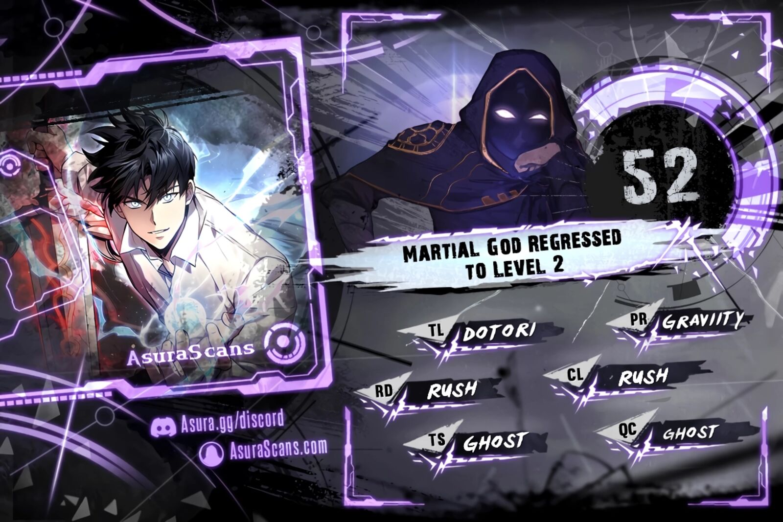 Martial God Regressed To Level 2 Chapter 52 Page 1