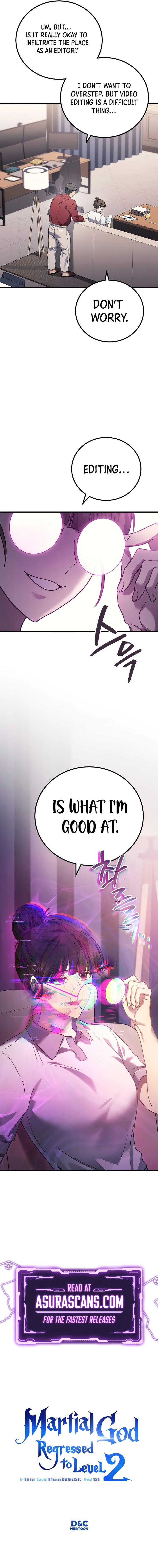 Martial God Regressed To Level 2 Chapter 55 Page 14