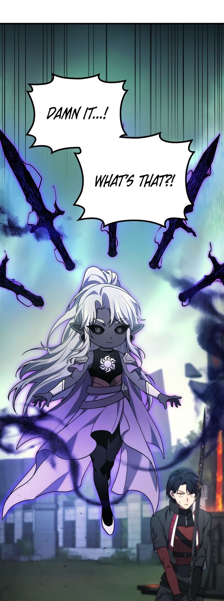 Martial God Regressed To Level 2 Chapter 57 Page 55