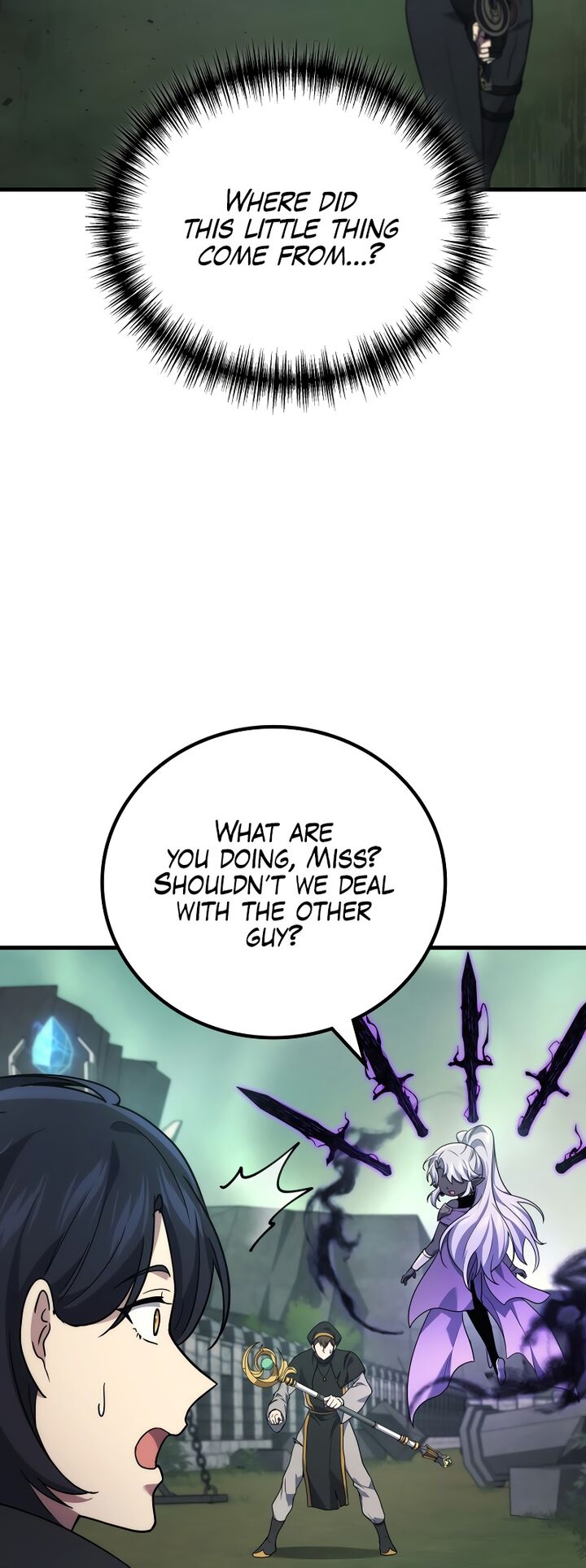 Martial God Regressed To Level 2 Chapter 57 Page 56
