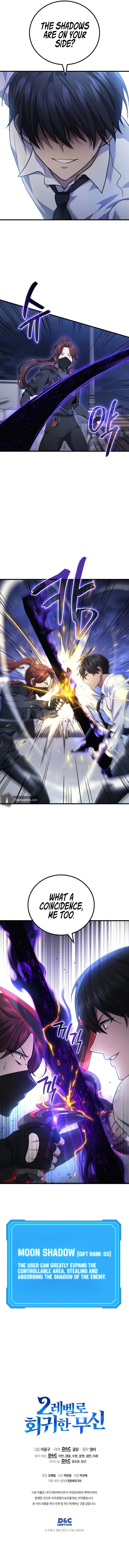 Martial God Regressed To Level 2 Chapter 64 Page 13