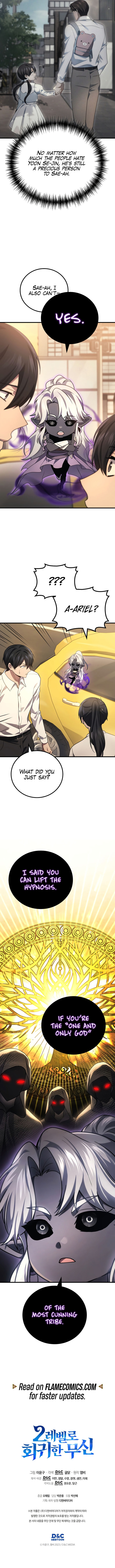 Martial God Regressed To Level 2 Chapter 67 Page 13