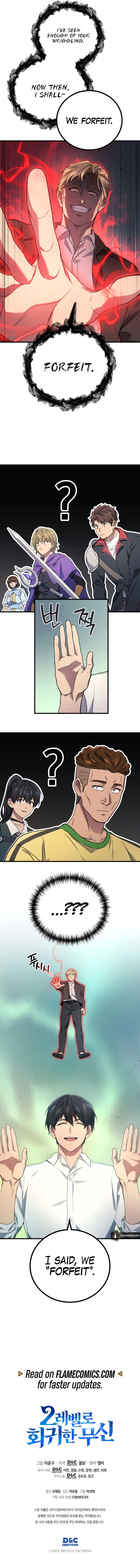 Martial God Regressed To Level 2 Chapter 69 Page 12