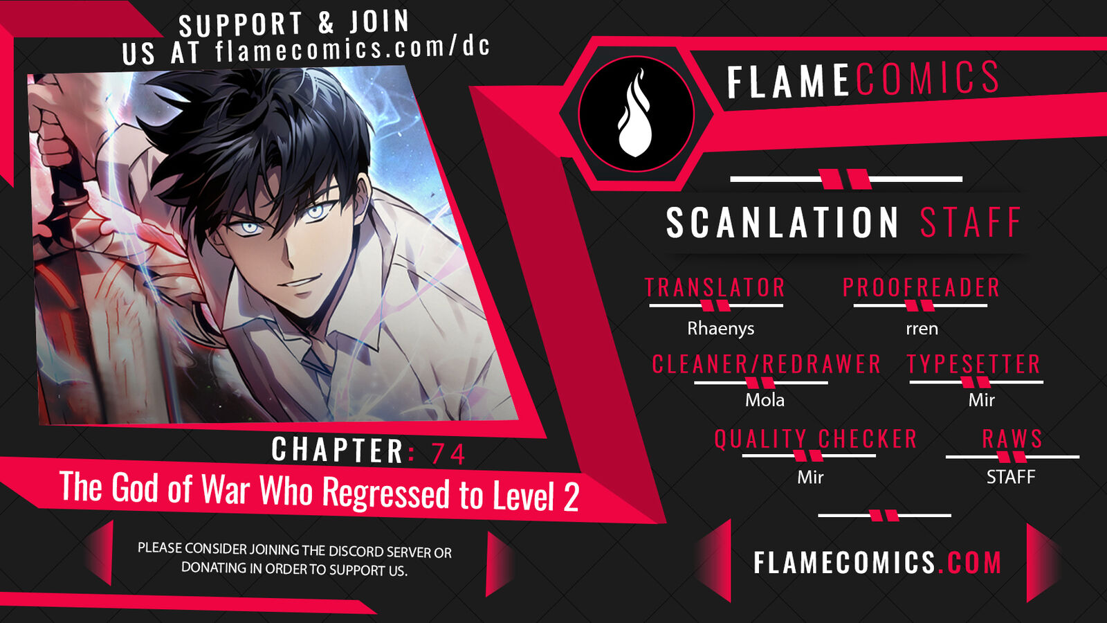 Martial God Regressed To Level 2 Chapter 74 Page 1