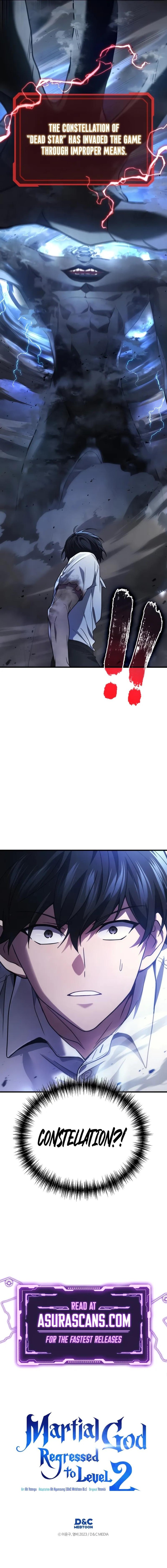 Martial God Regressed To Level 2 Chapter 77 Page 11