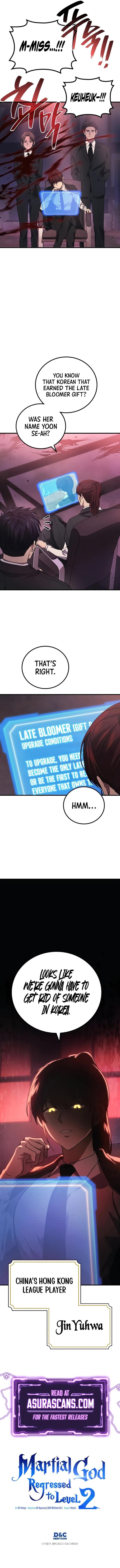 Martial God Regressed To Level 2 Chapter 79 Page 11