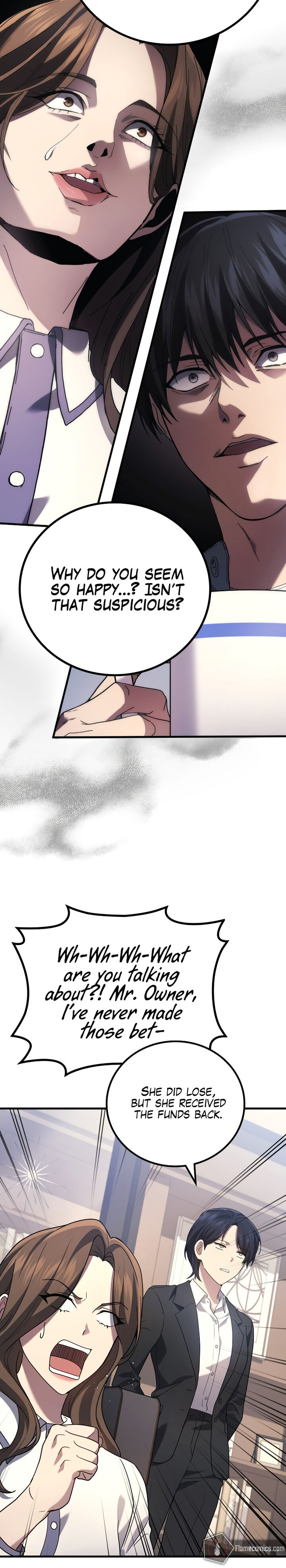 Martial God Regressed To Level 2 Chapter 80 Page 11