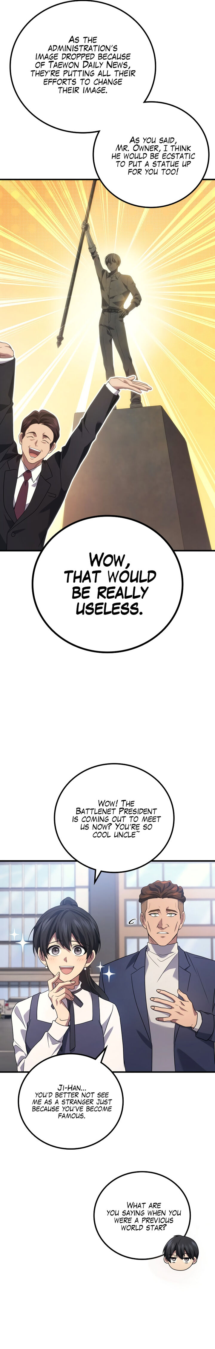 Martial God Regressed To Level 2 Chapter 80 Page 22