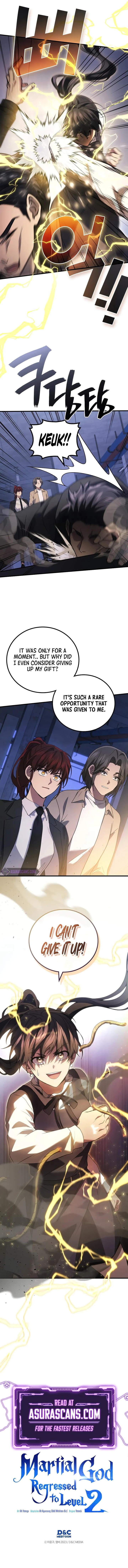 Martial God Regressed To Level 2 Chapter 81 Page 10