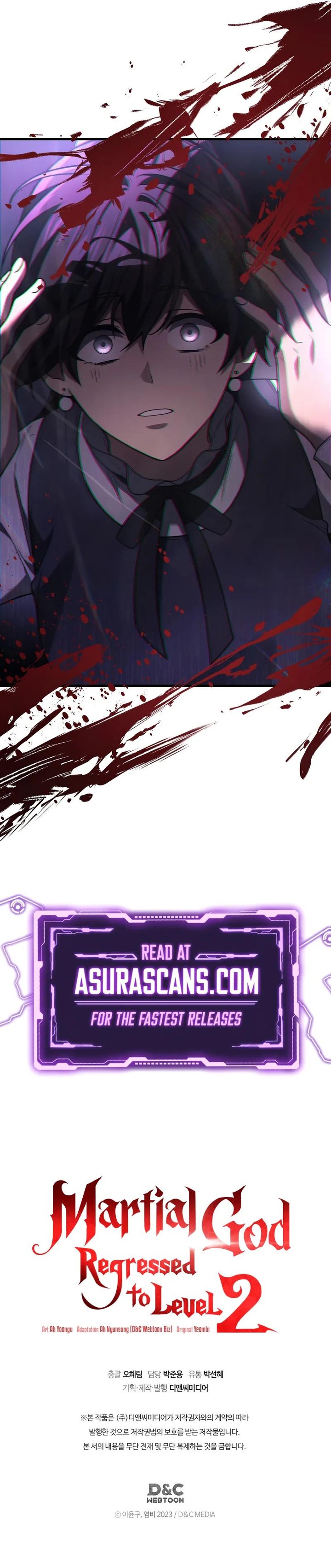 Martial God Regressed To Level 2 Chapter 83 Page 10