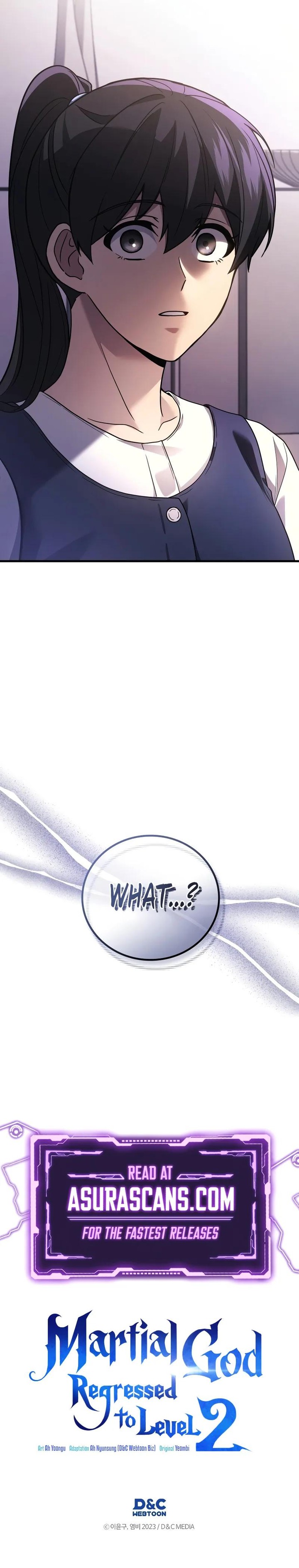 Martial God Regressed To Level 2 Chapter 84 Page 10