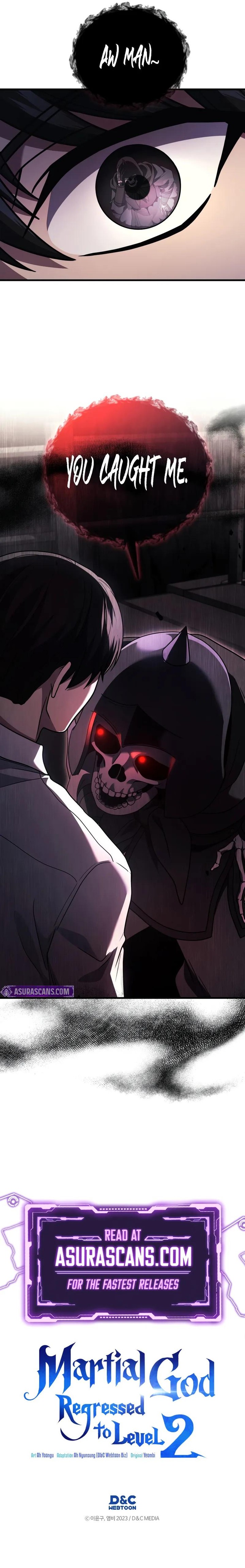 Martial God Regressed To Level 2 Chapter 87 Page 10