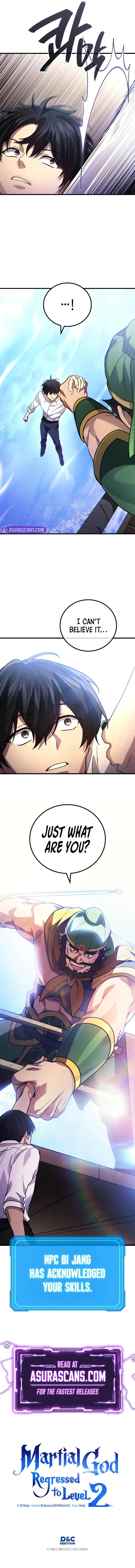 Martial God Regressed To Level 2 Chapter 88 Page 10