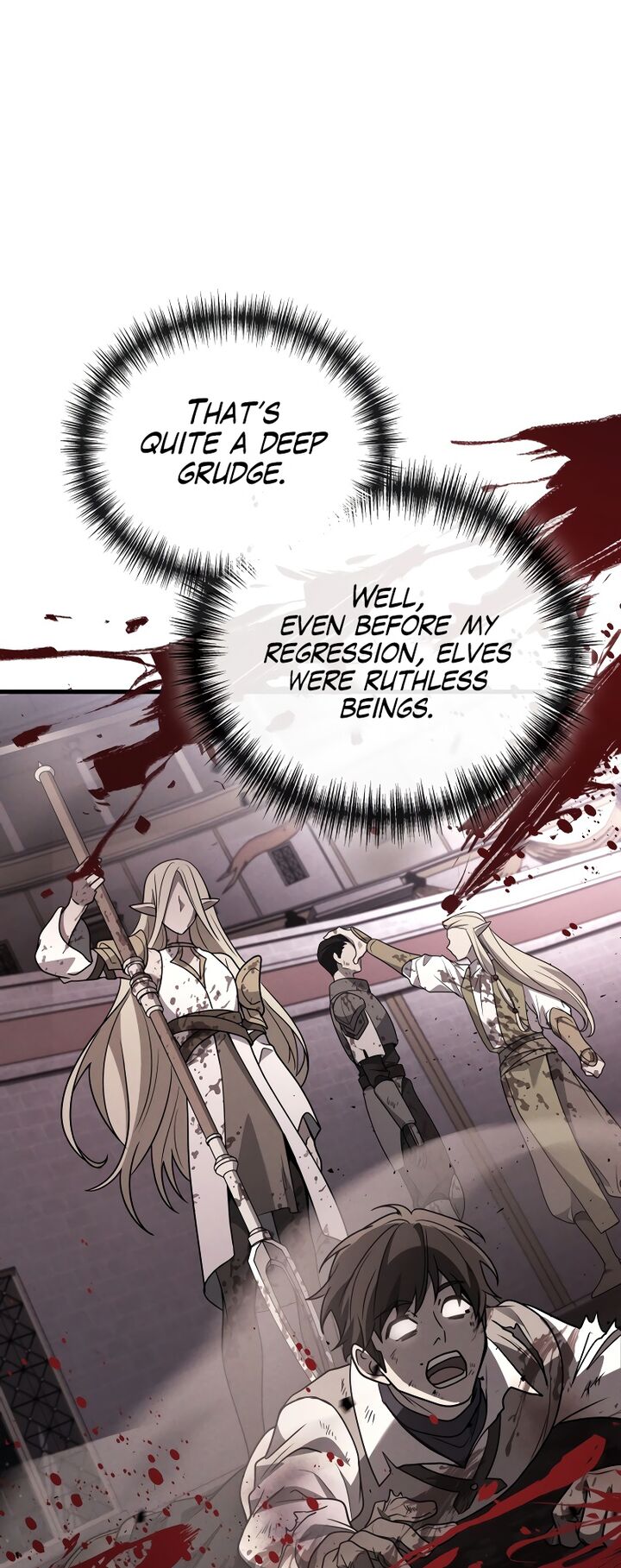 Martial God Regressed To Level 2 Chapter 89 Page 40