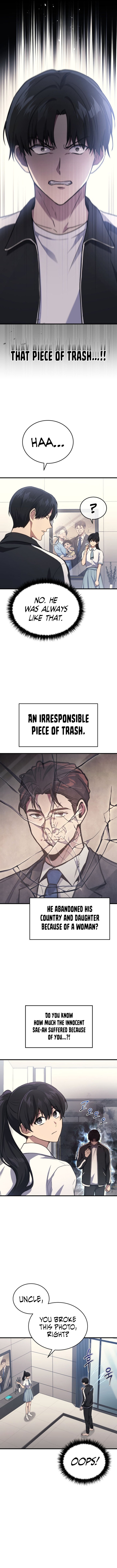 Martial God Regressed To Level 2 Chapter 9 Page 3