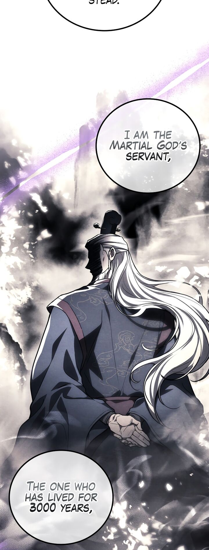 Martial God Regressed To Level 2 Chapter 91 Page 19
