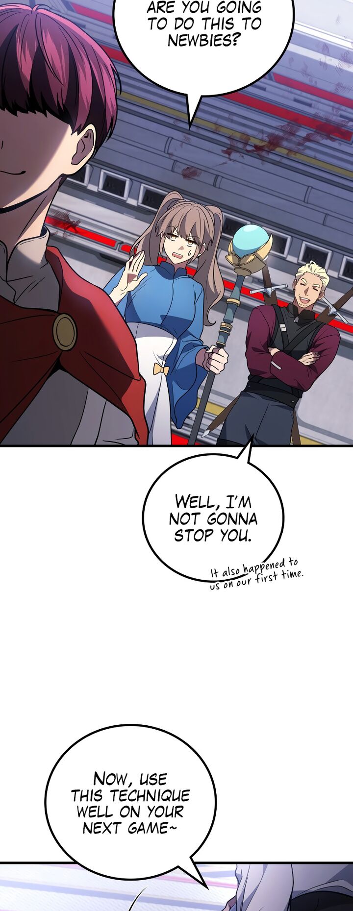 Martial God Regressed To Level 2 Chapter 94 Page 56