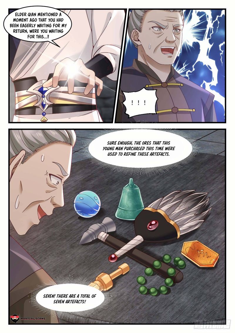 Martial Peak Chapter 1000 Page 3