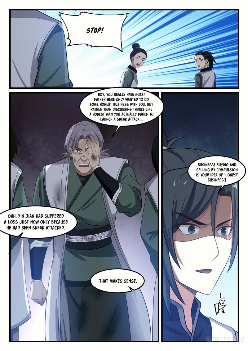 Martial Peak Chapter 1070 Page 6