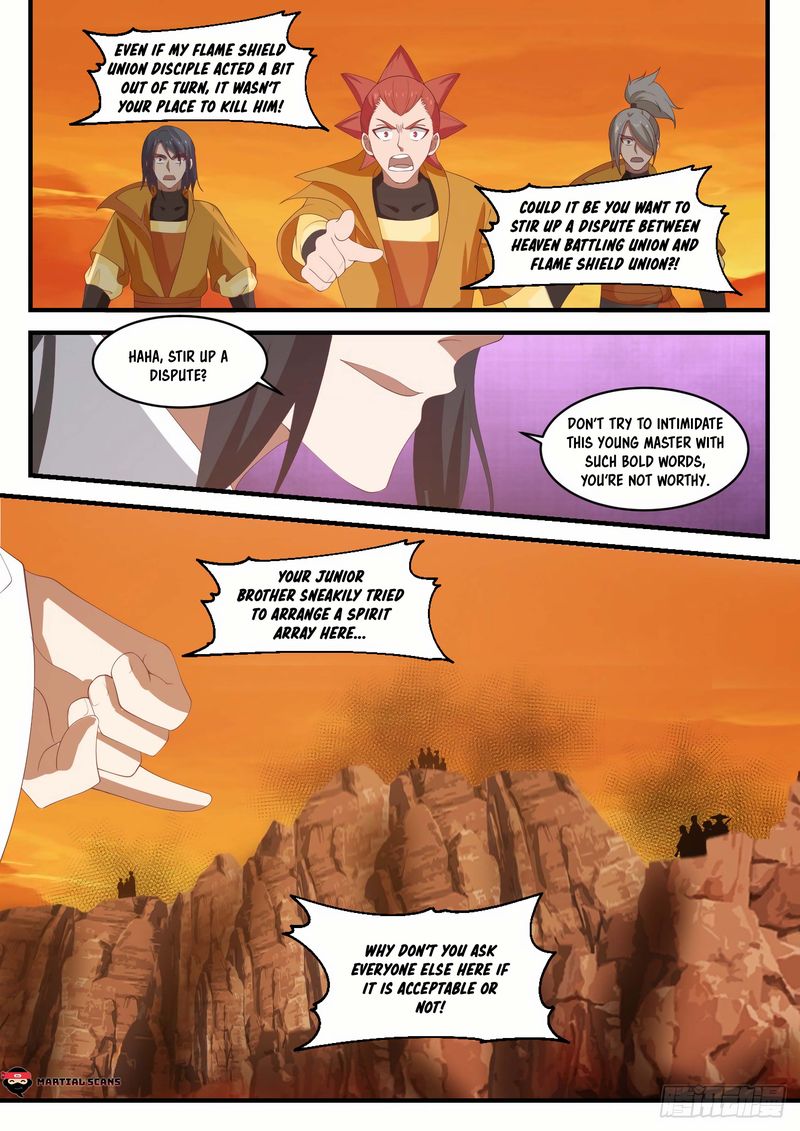 Martial Peak Chapter 1124 Page 9