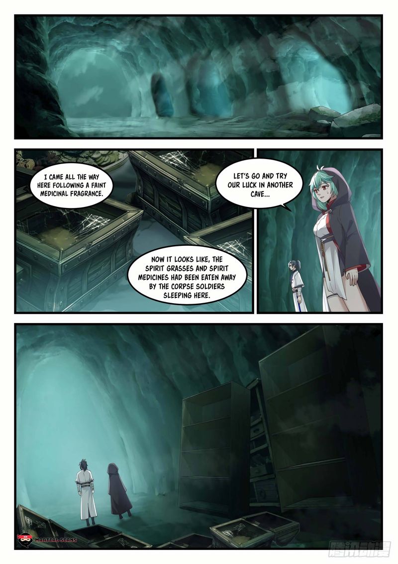 Martial Peak Chapter 1199 Page 11