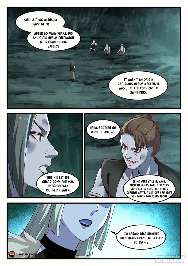 Martial Peak Chapter 1199 Page 3