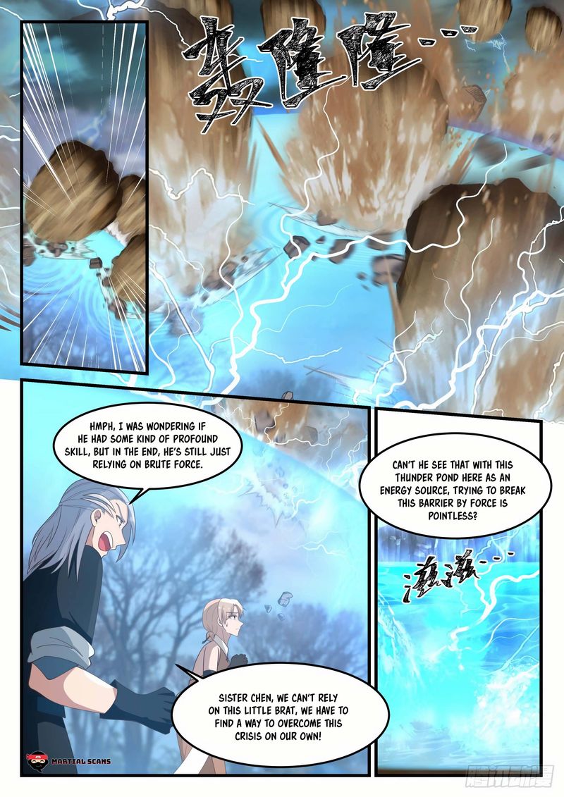 Martial Peak Chapter 1206 Page 11