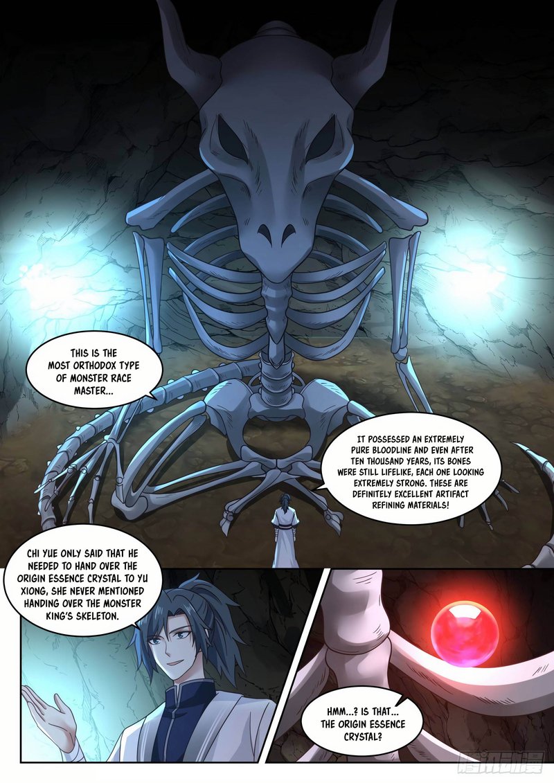 Martial Peak Chapter 1387 Page 6