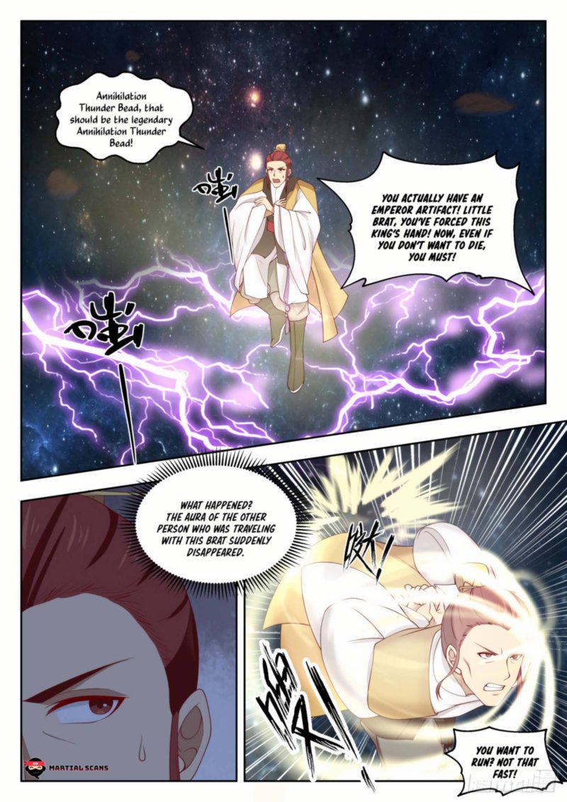 Martial Peak Chapter 1394 Page 4
