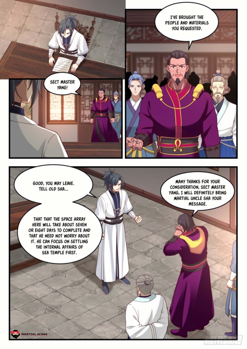 Martial Peak Chapter 1440 Page 1