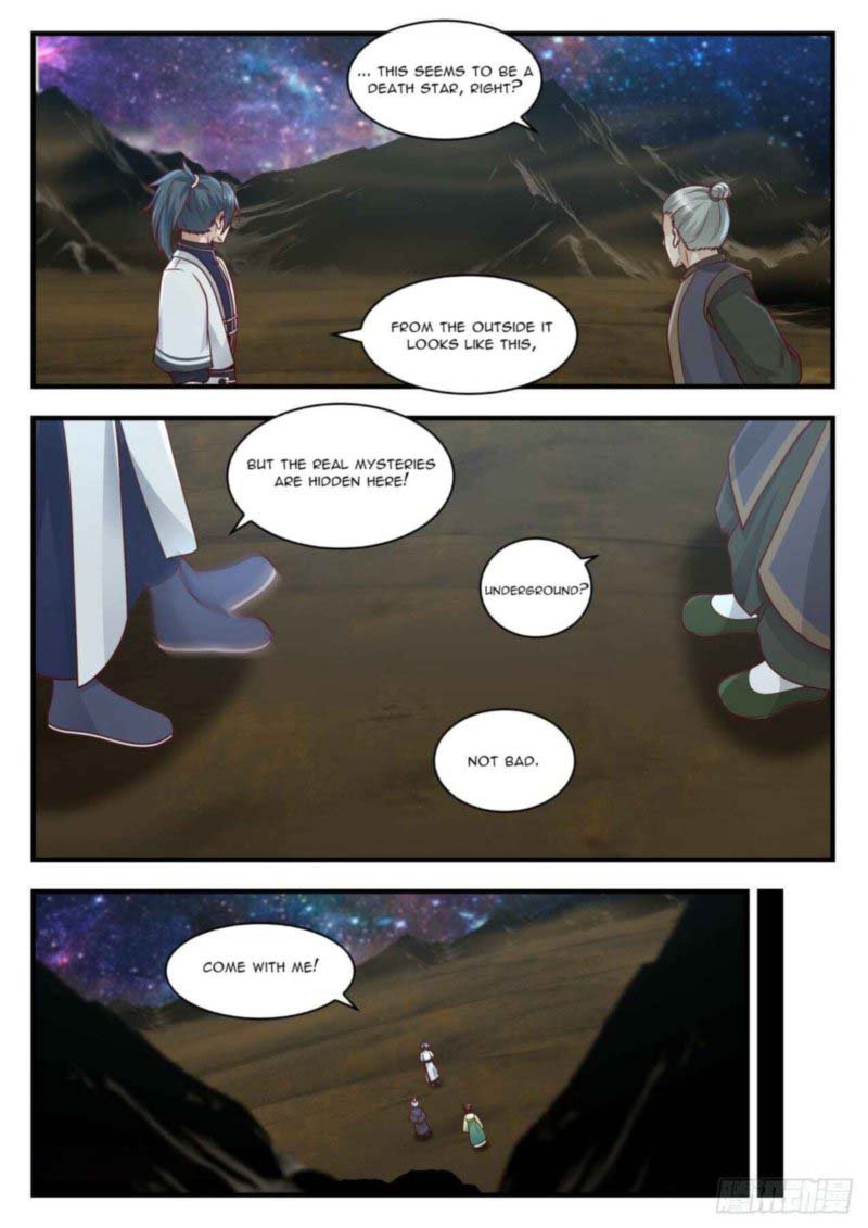 Martial Peak Chapter 1443 Page 4