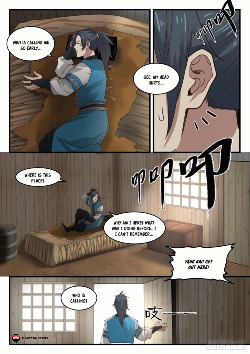 Martial Peak Chapter 1453 Page 1