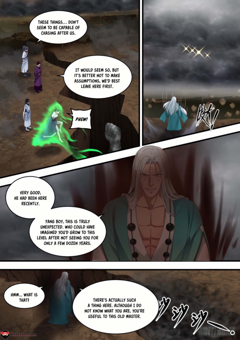 Martial Peak Chapter 1455 Page 2