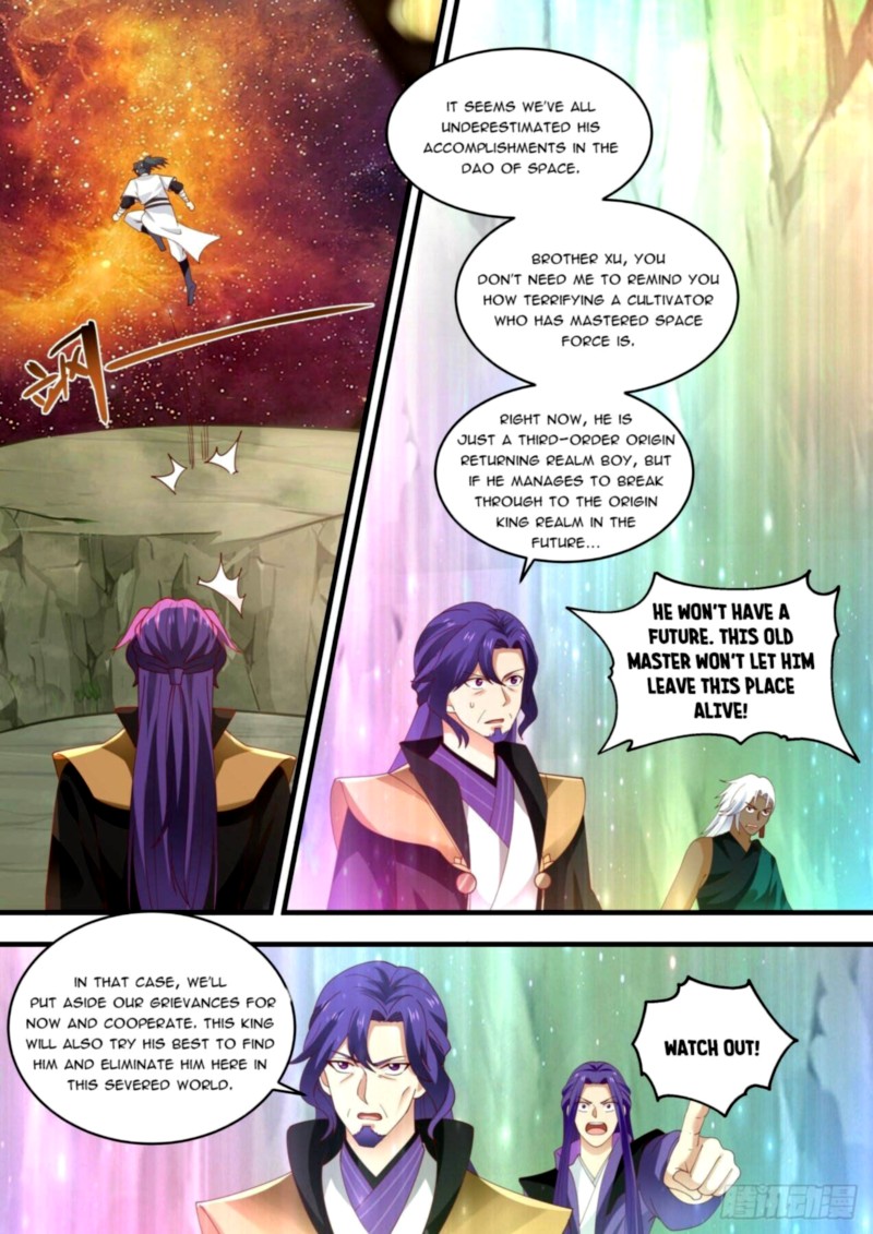 Martial Peak Chapter 1468 Page 2